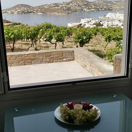 הוילה פארוס Wonderful Sea View מראה חיצוני תמונה