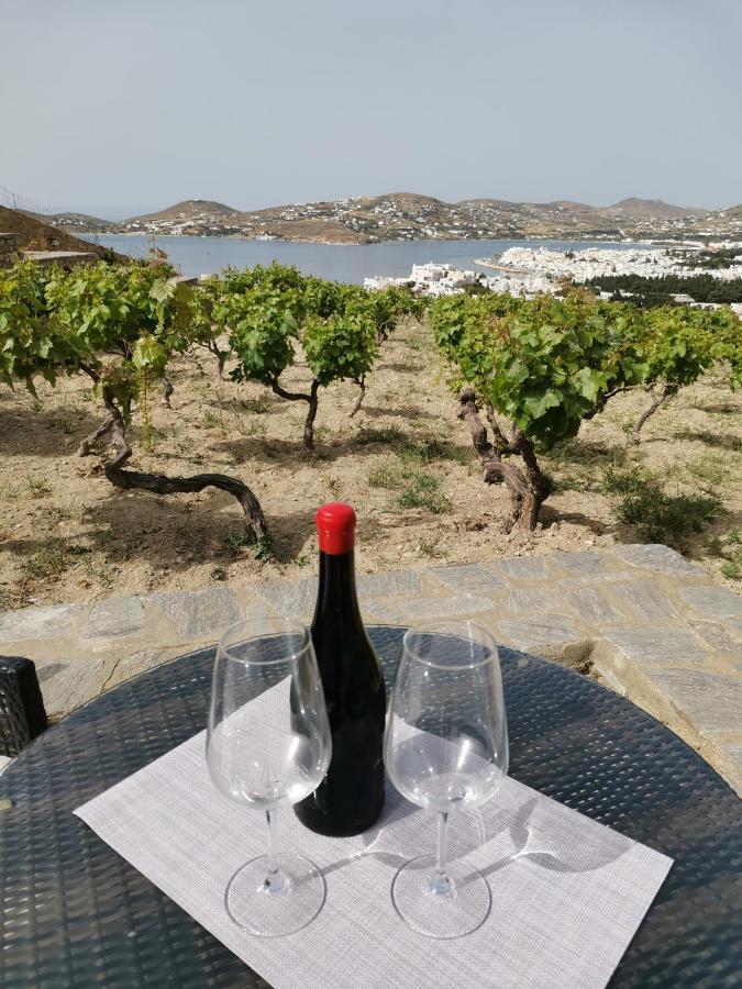 הוילה פארוס Wonderful Sea View מראה חיצוני תמונה