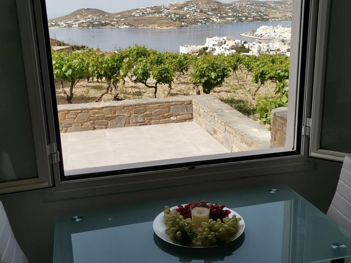הוילה פארוס Wonderful Sea View מראה חיצוני תמונה